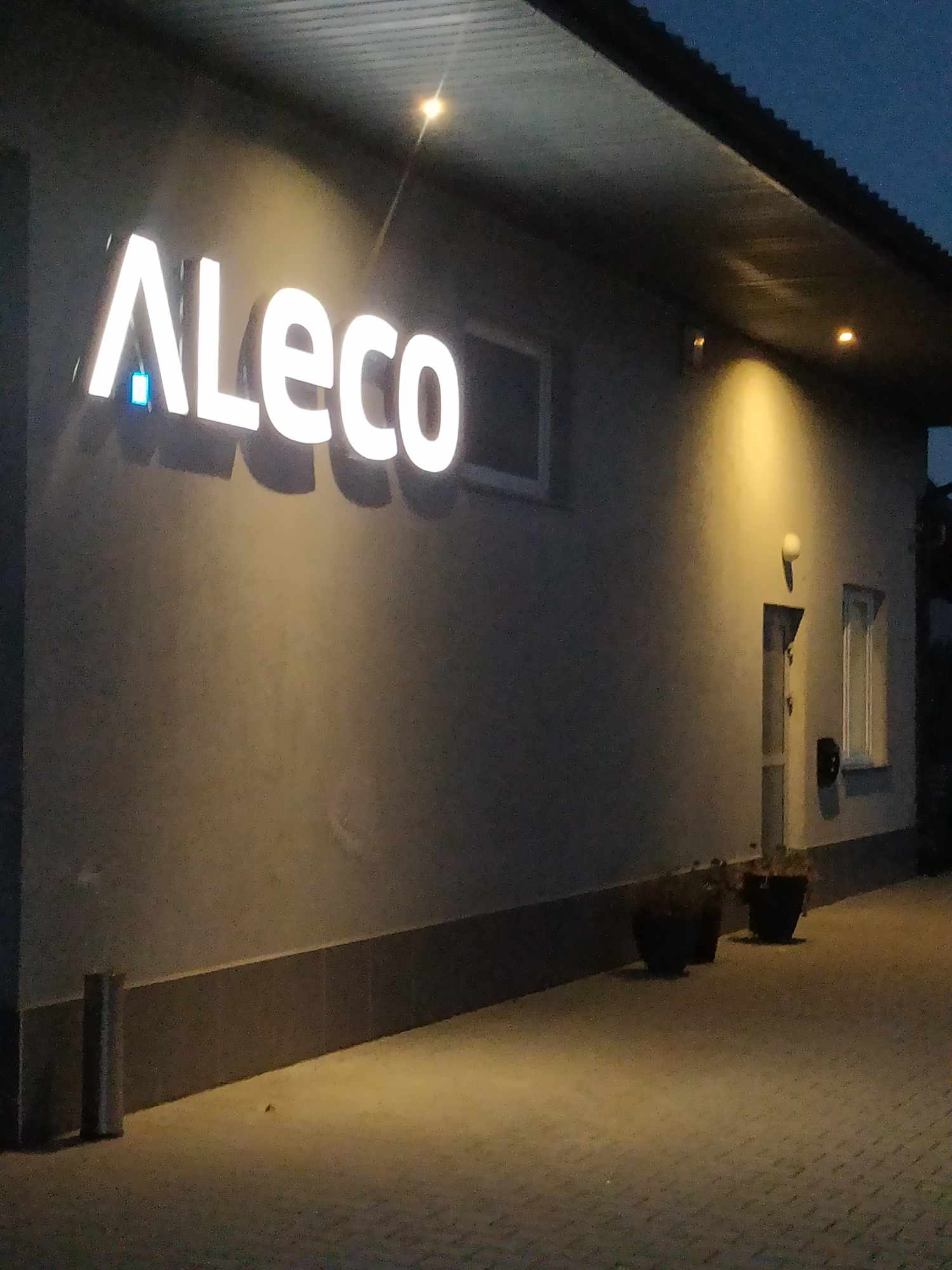 Biuro firmy ALECO